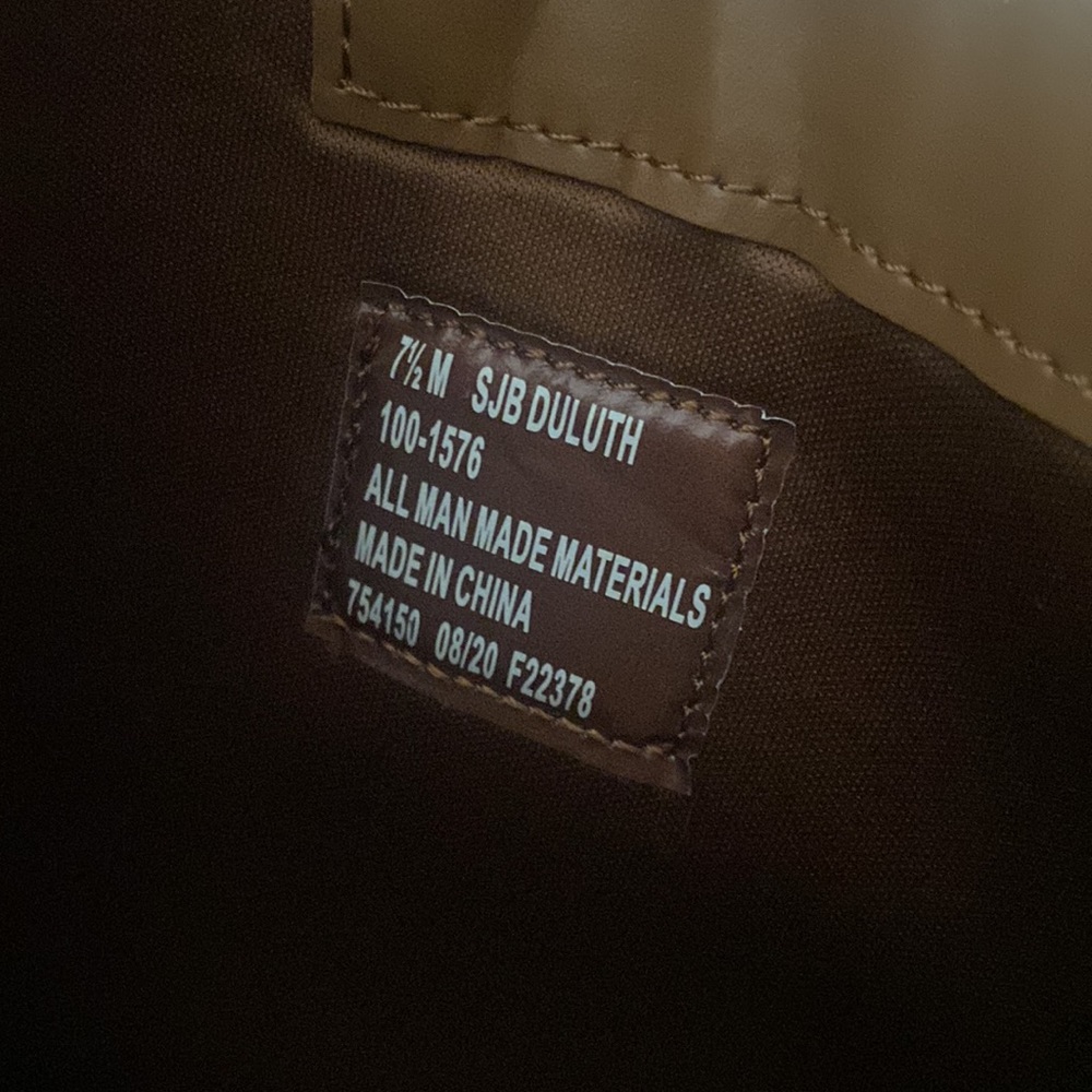 Brown boots - Picture 6 of 6